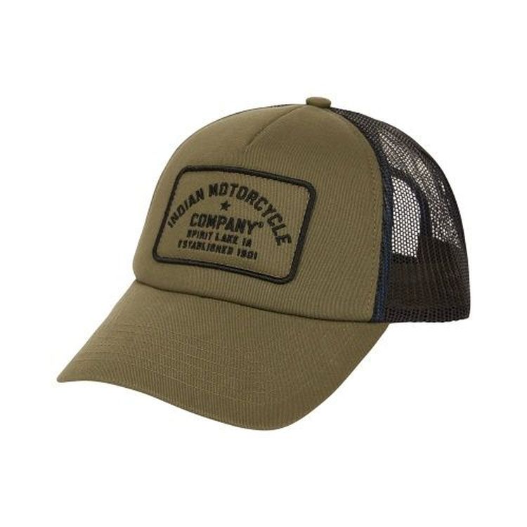 Indian Motorcycle Est. 1901 Cap - Khaki