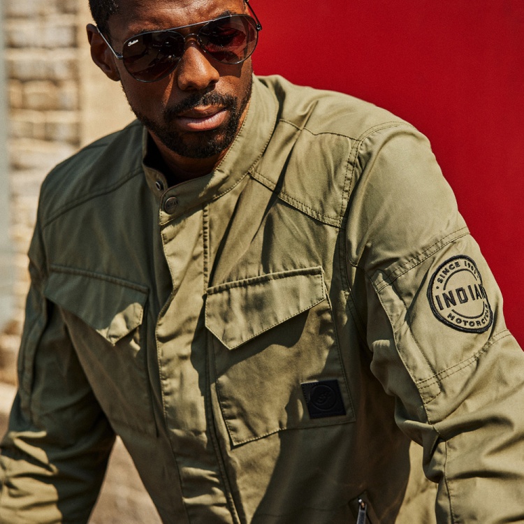 Indian Motorcycle Jackets - Moore Speed Racing