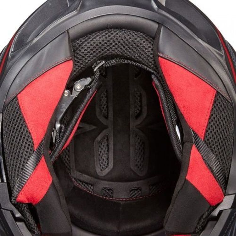 Indian Motorcycle Matte Modular V2 Flip-Up Helmet - Black