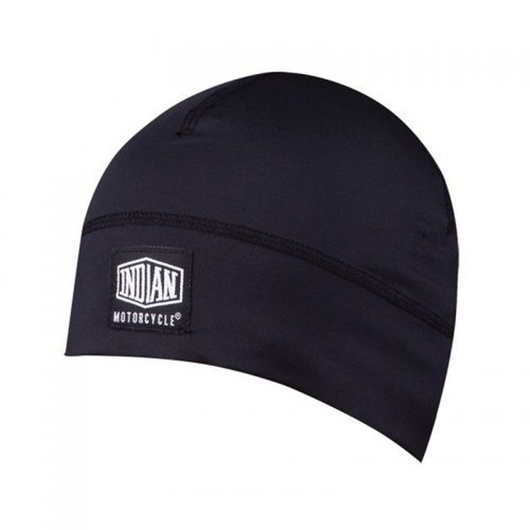 Indian Motorcycle IMC Patch Coolmax beanie (black)