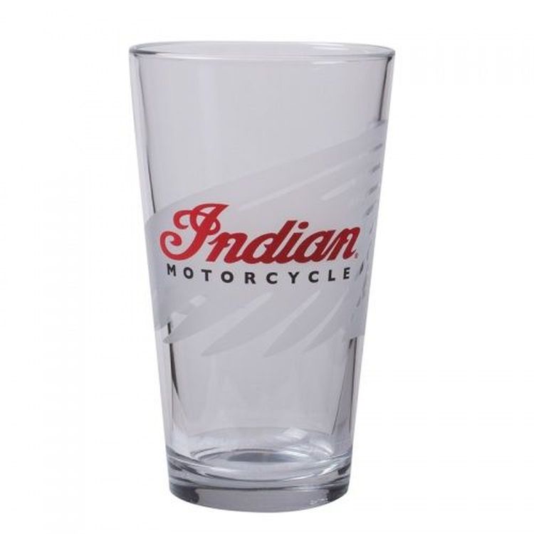 Indian Motorcycle Headdress Glass