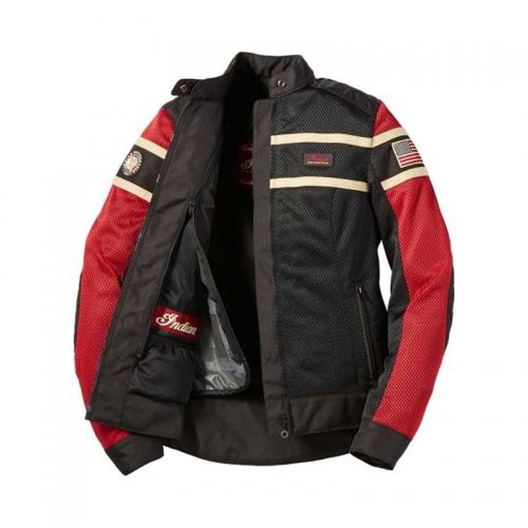 Indian Motorcycle Womens Arlington Mesh Jacket - Black