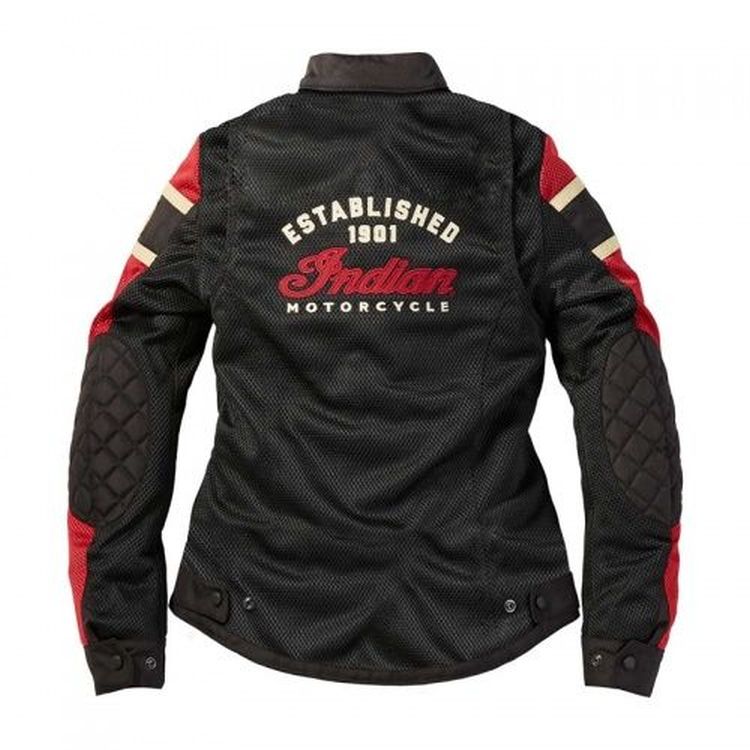 Indian Motorcycle Womens Arlington Mesh Jacket - Black