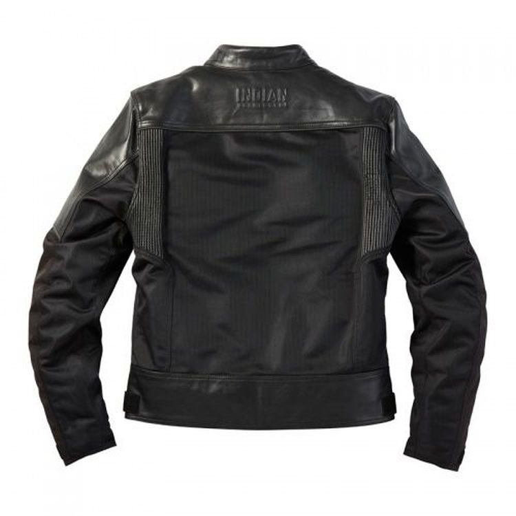 Indian Motorcycle Tobin Mesh Jacket - Black