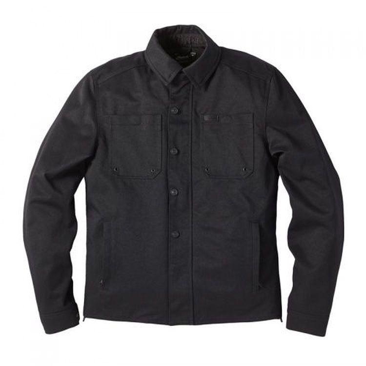 Indian Men's Haydon Textile Jacket, Black