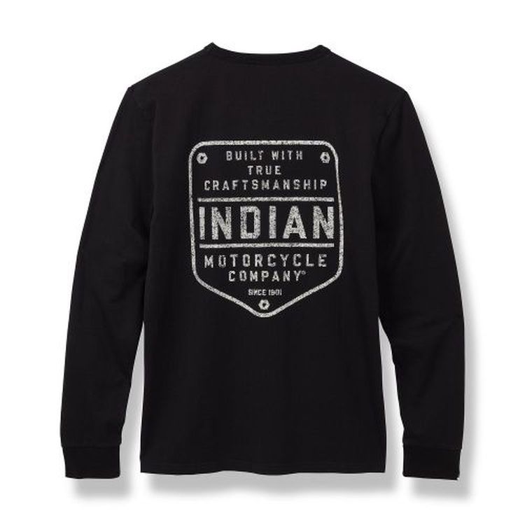 Indian Craftsmanship T-Shirt - Black