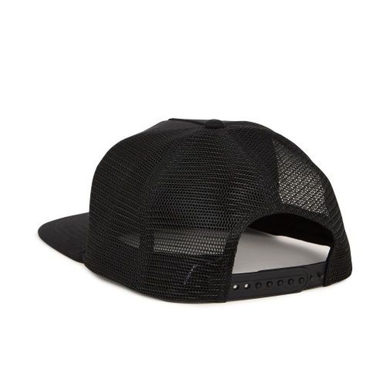 Indian Men's Shield Patch Trucker Hat, Black
