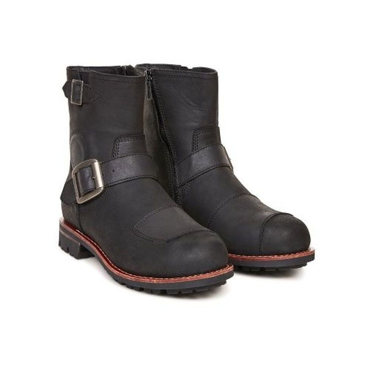 Indian Motorcycle ladies 'Engineer 2' short boots - black