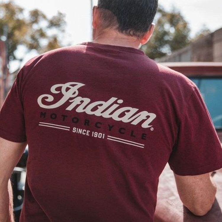 Indian Motorcycle T-Shirt - Red