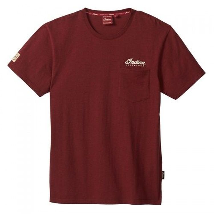 Indian Motorcycle T-Shirt - Red