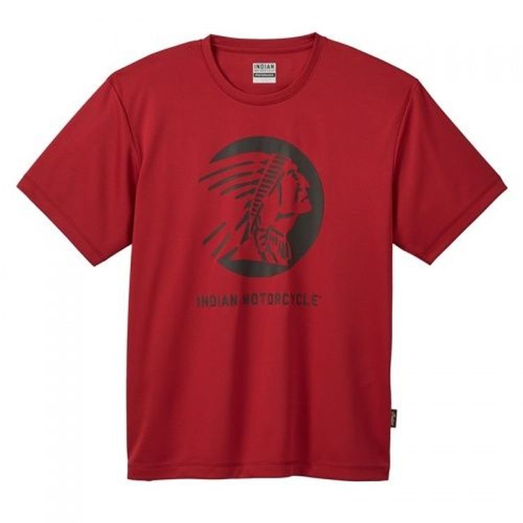 Indian Motorcycle Active T-Shirt - Red