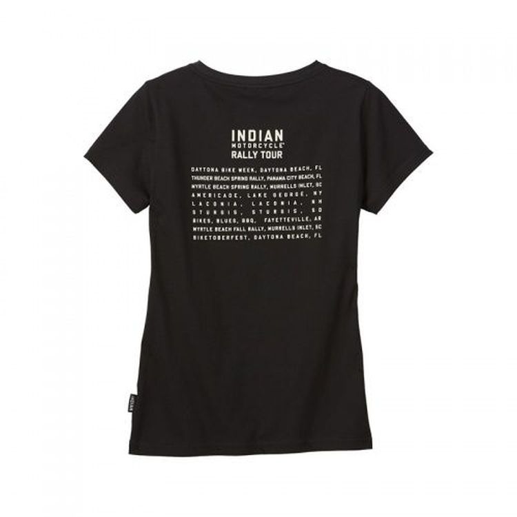 Indian Women's Tour T-Shirt - Black