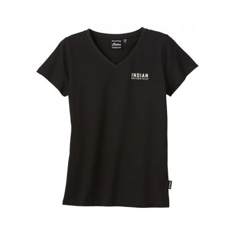 Indian Women's Tour T-Shirt - Black