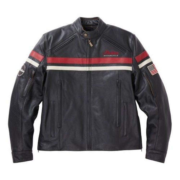 Indian Motorcycle men's 'Freeway 2'  jacket - black