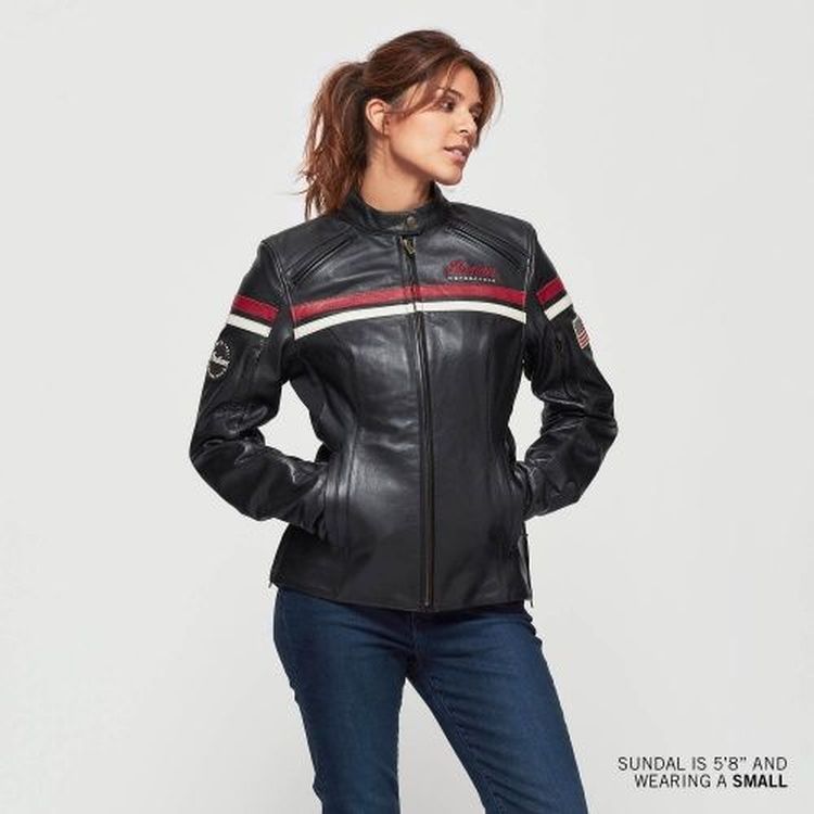 Indian Motorcycle ladies 'Freeway 2' jacket - black