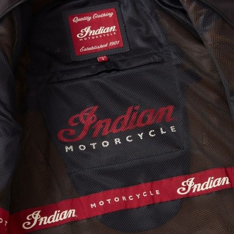 Indian Motorcycle ladies 'Freeway 2' jacket - black