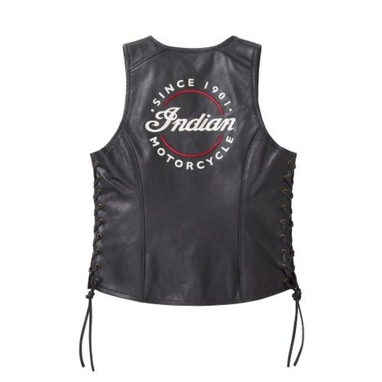 Indian Women's Lindy Vest, Black