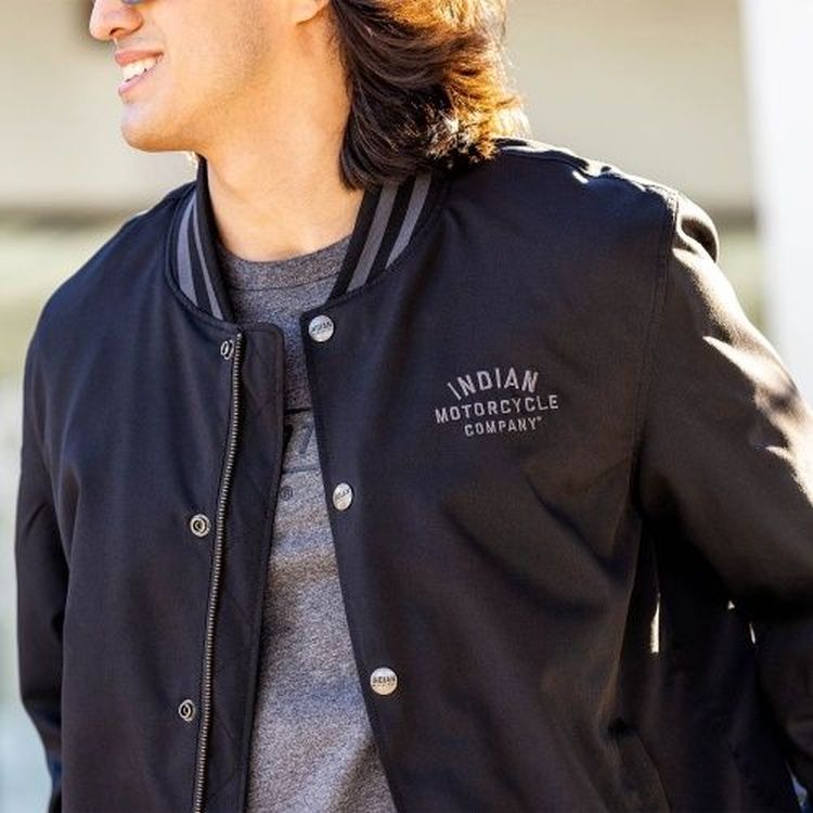 Indian Casual Bomber - Black