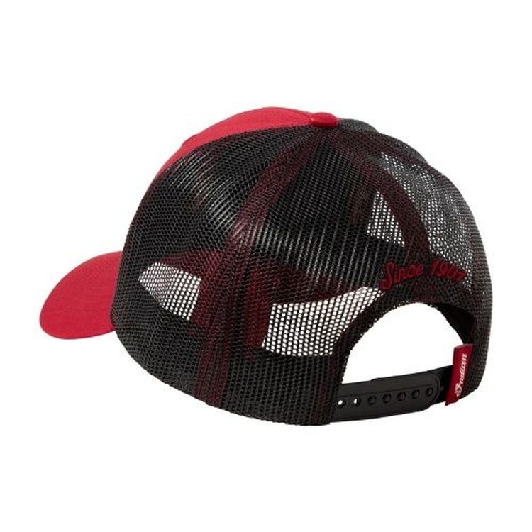 Indian Motorcycle ''I'' Icon trucker hat (red)