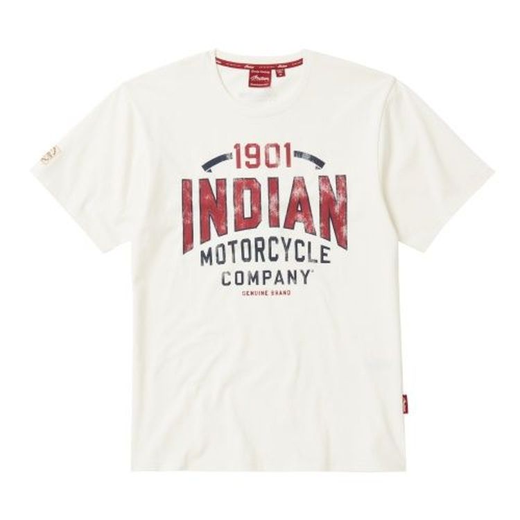 Indian Motorcycle 1901 T-Shirt - White