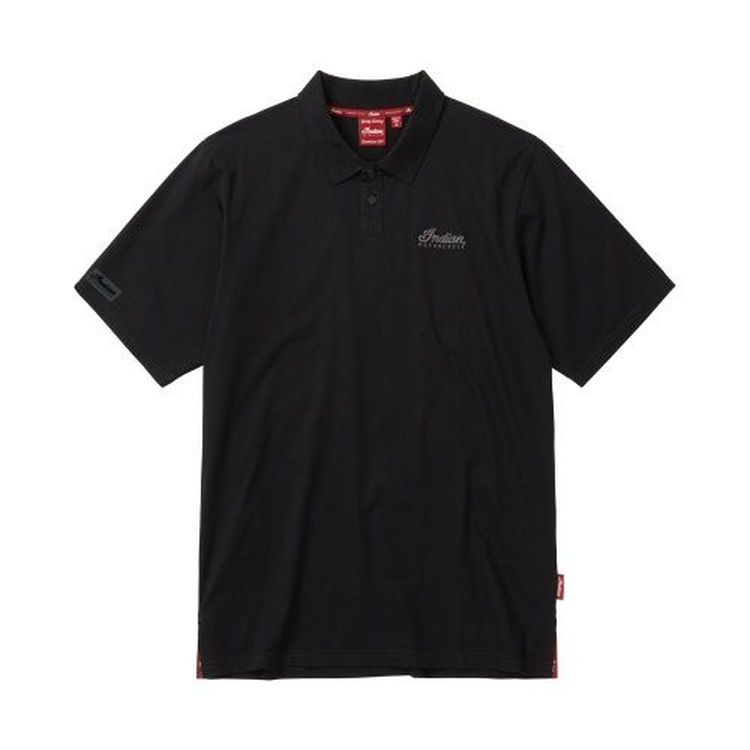 Indian Polo Shirt - Black