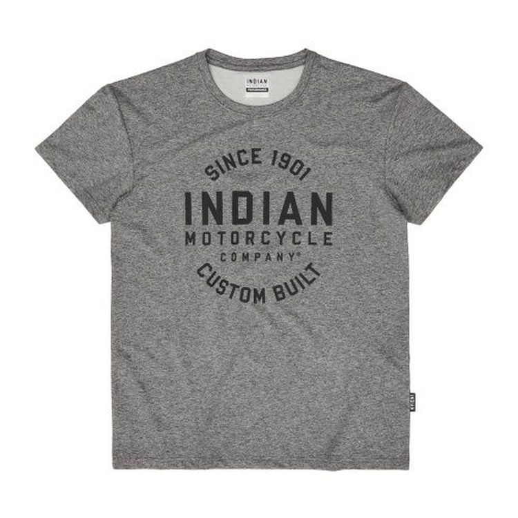 Indian Motorcycle Athlete T-Shirt - Grey