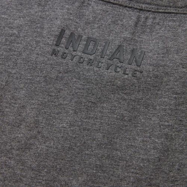 Indian Marl T-Shirt - Charcoal