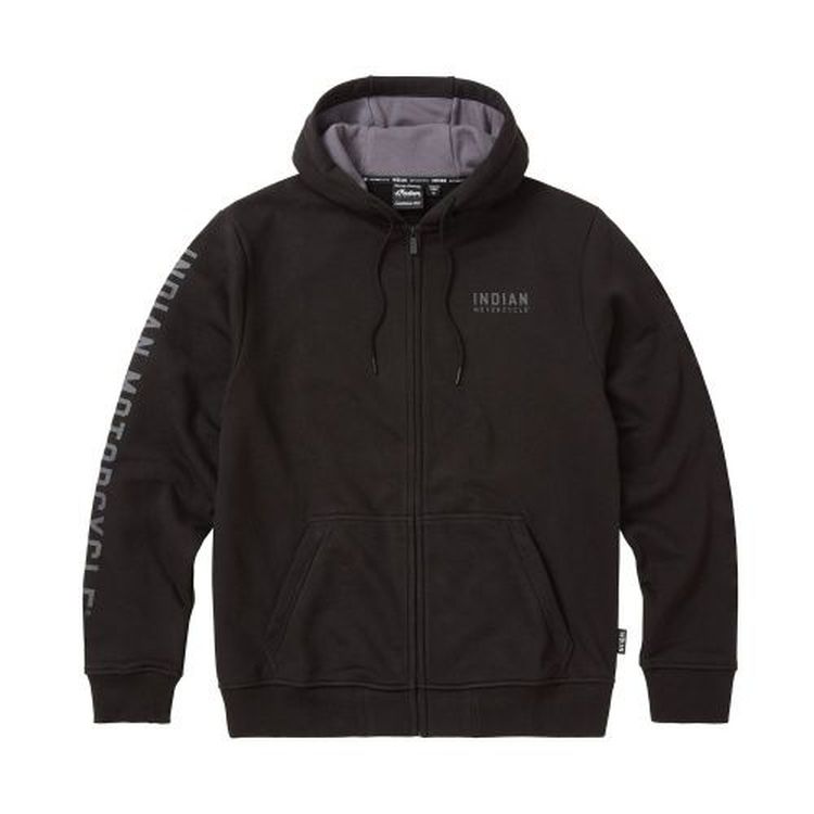 Indian Motorcycle men's Embroidered hoodie (black)