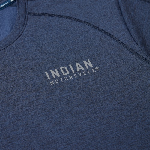 Indian Raglan Active T-Shirt - Blue