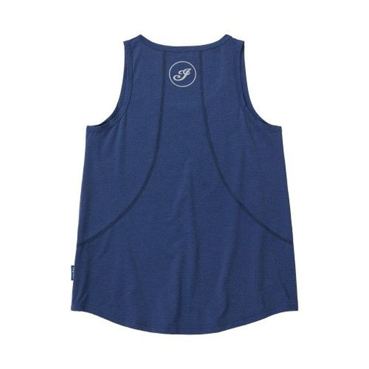 Indian Motorcycle Womens Performance Tank - Blue