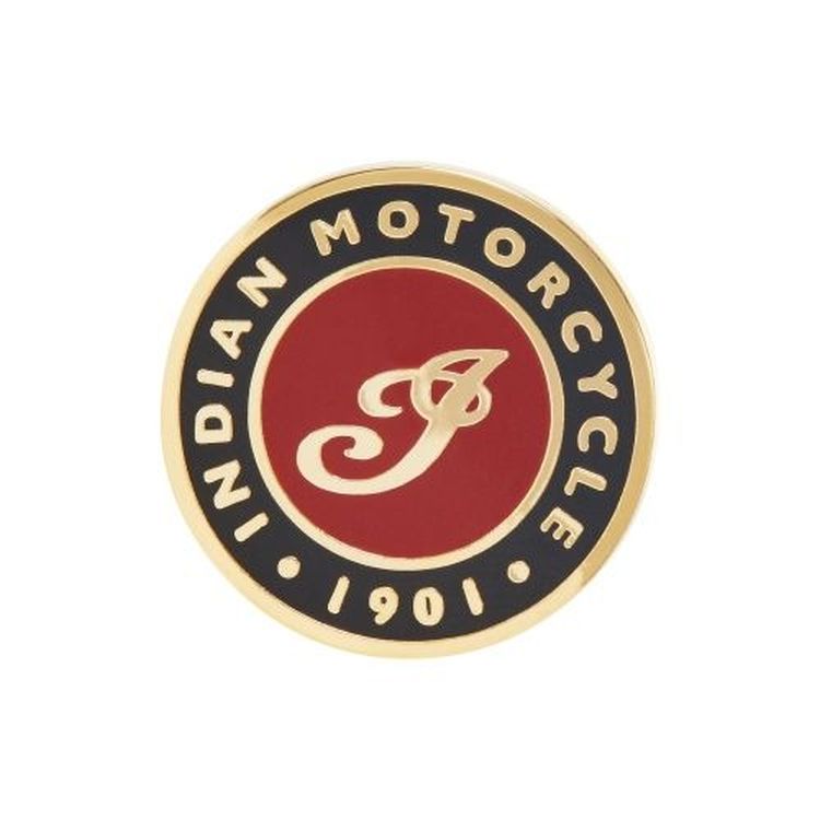 Indian Motorcycles Multicolour ''I'' Icon Pin Badge