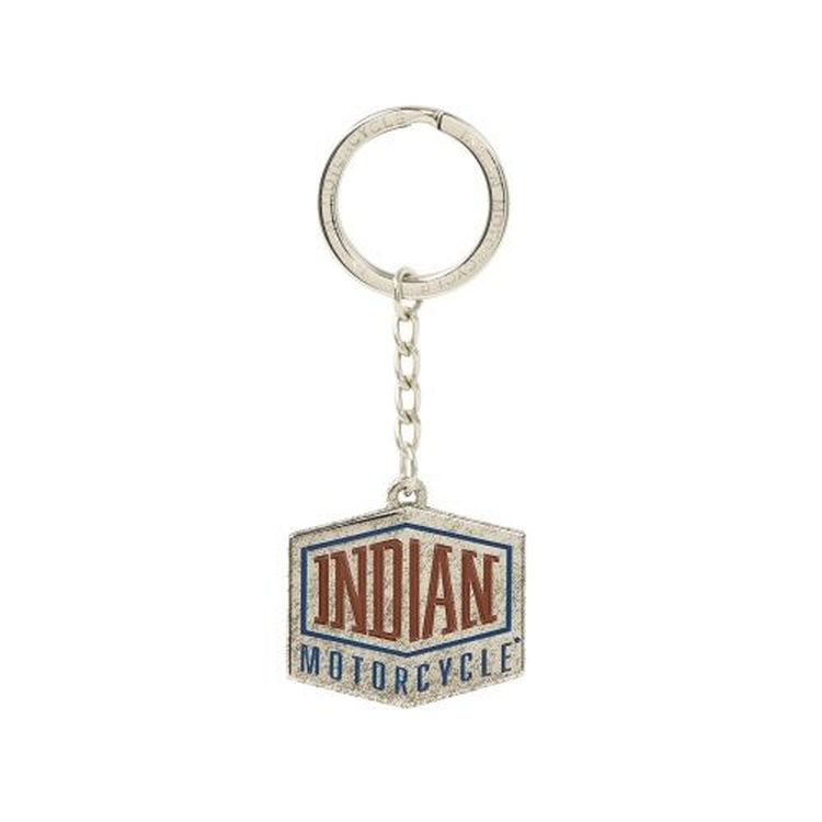 Indian Motorcycle Shield Logo Key Ring