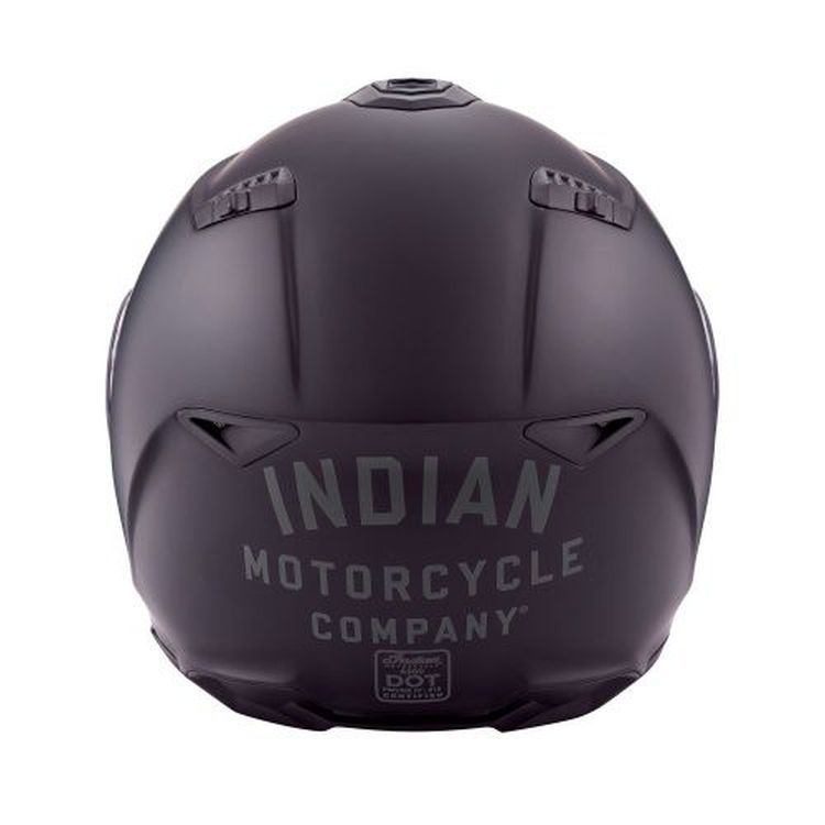 Indian Motorcycle Modular Matte Helmet, Black