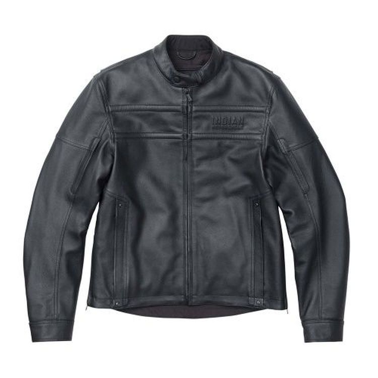 Indian Motorcycle men's 'Beckman 2' Jacket - black