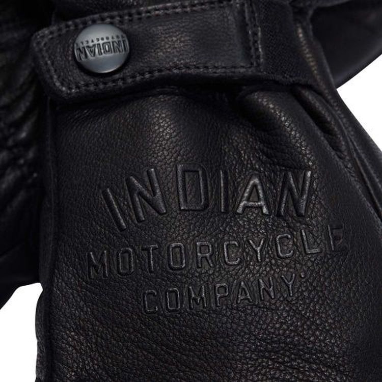 Indian Motorcycle Women's Classic Glove 2 - Black