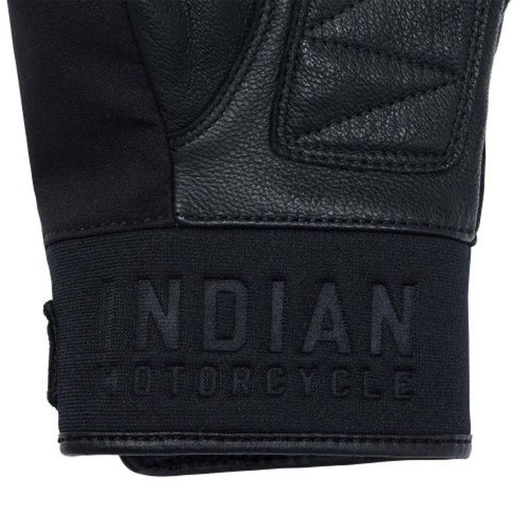 Indian Motorcycle Softshell Glove - Black