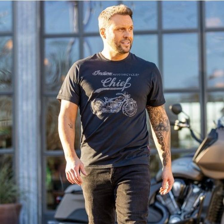 Chemise Casual North Pole Choppers – Père Noël à Moto – Taille M – Occasion