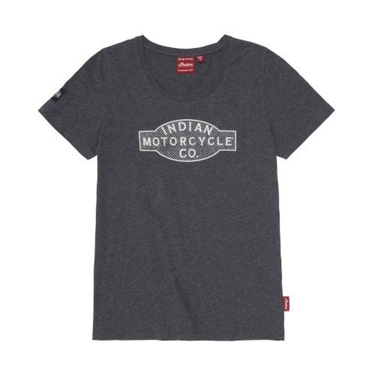 Indian Women's Factory Sign T-Shirt - Grey