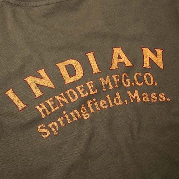 Indian Motorcycle Men' Hendee T-Shirt - Khaki