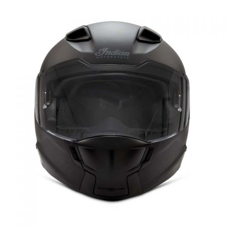 Indian Motorcycle Full Face Matte-Black Sport Helmet