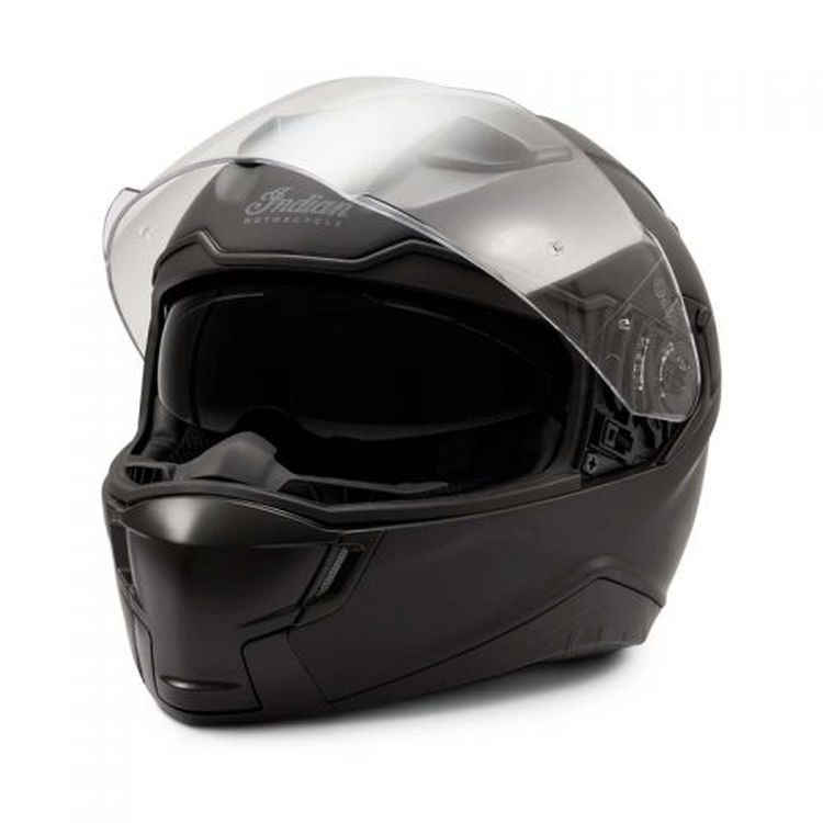 Indian Motorcycle Full Face Matte-Black Sport Helmet