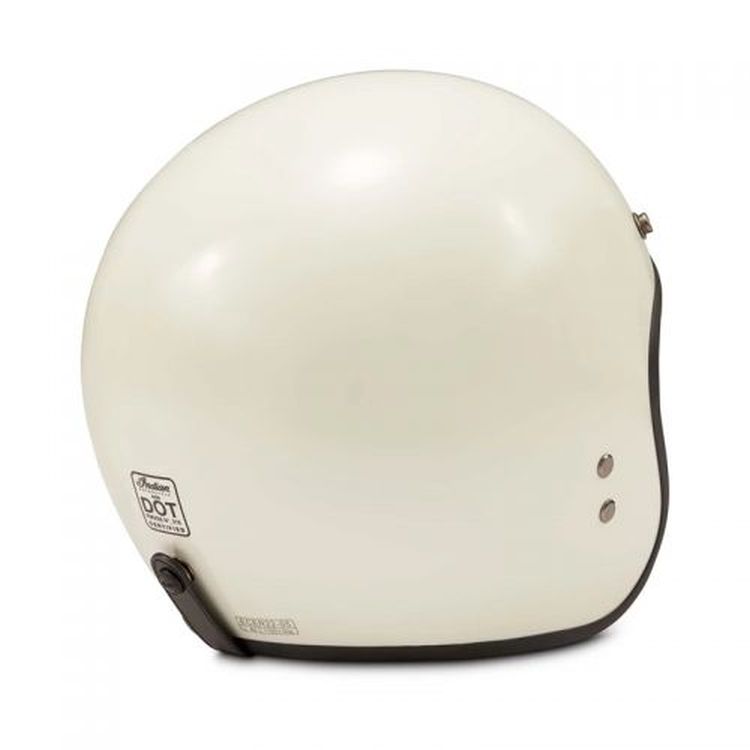 Indian Motorcycle ECE Retro Cream V2 Open Face Helmet