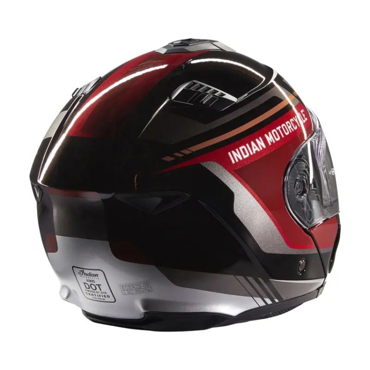Indian Motorcycle Modular Freeway Helmet Moore Speed Racing
