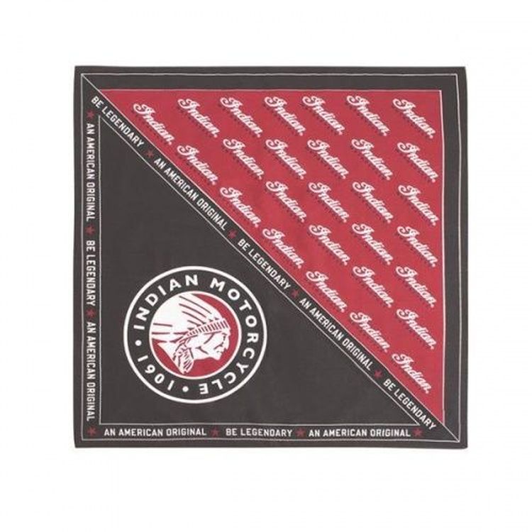 Indian Motorcycle Be Legendary Bandana Moore Speed Racing