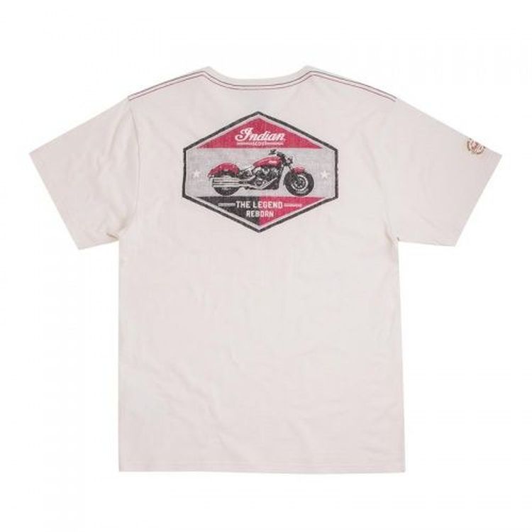 Indian Motorcycle Scout Reborn short-sleeve t-shirt