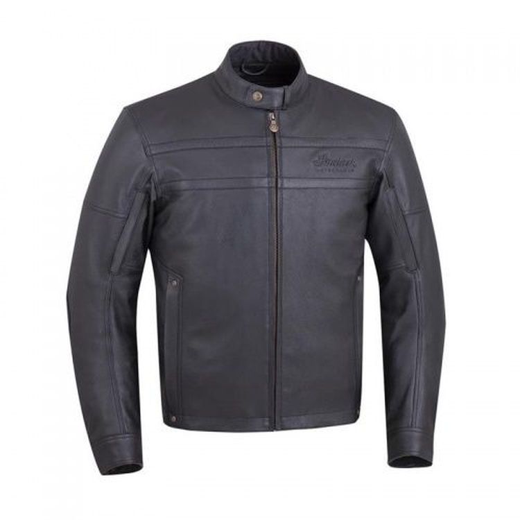 Indian Motorcycle men's 'Beckman' leather Jacket