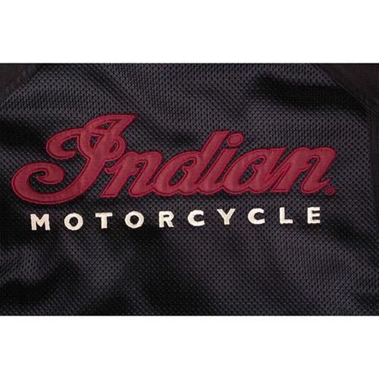 Indian Motorcycle Mens Mesh Springfield 2 Riding Jacket