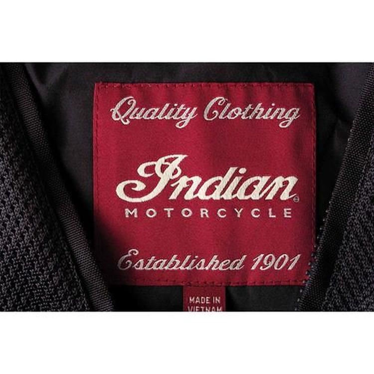 Indian Motorcycle Mens Mesh Springfield 2 Riding Jacket