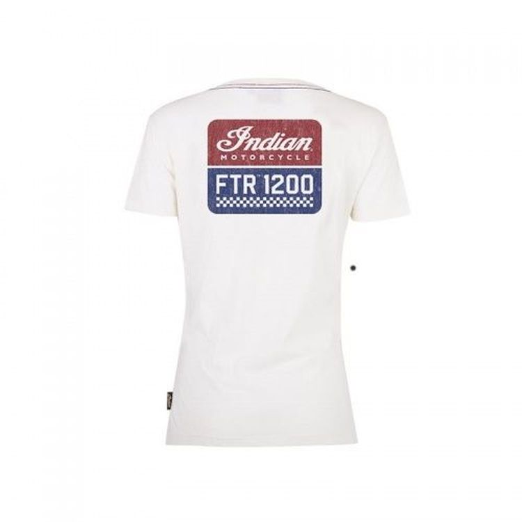 Indian Motorcycles Women's FTR1200 Logo Short Sleeve T-Shirt