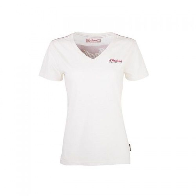 Indian Motorcycles Ladies FTR1200 Logo Short Sleeve T-Shirt